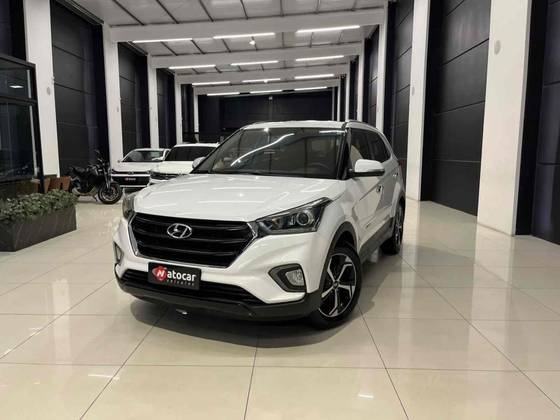 HYUNDAI CRETA 1.6 16V FLEX LAUNCH EDITION AUTOMÁTICO